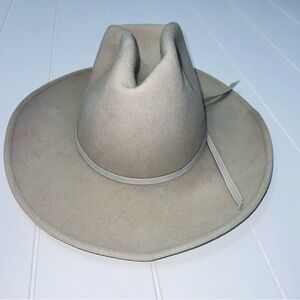 Vintage Rockmount Ranch Wear Wool Western Cowboy Hat Denver CO USA 6 7/8